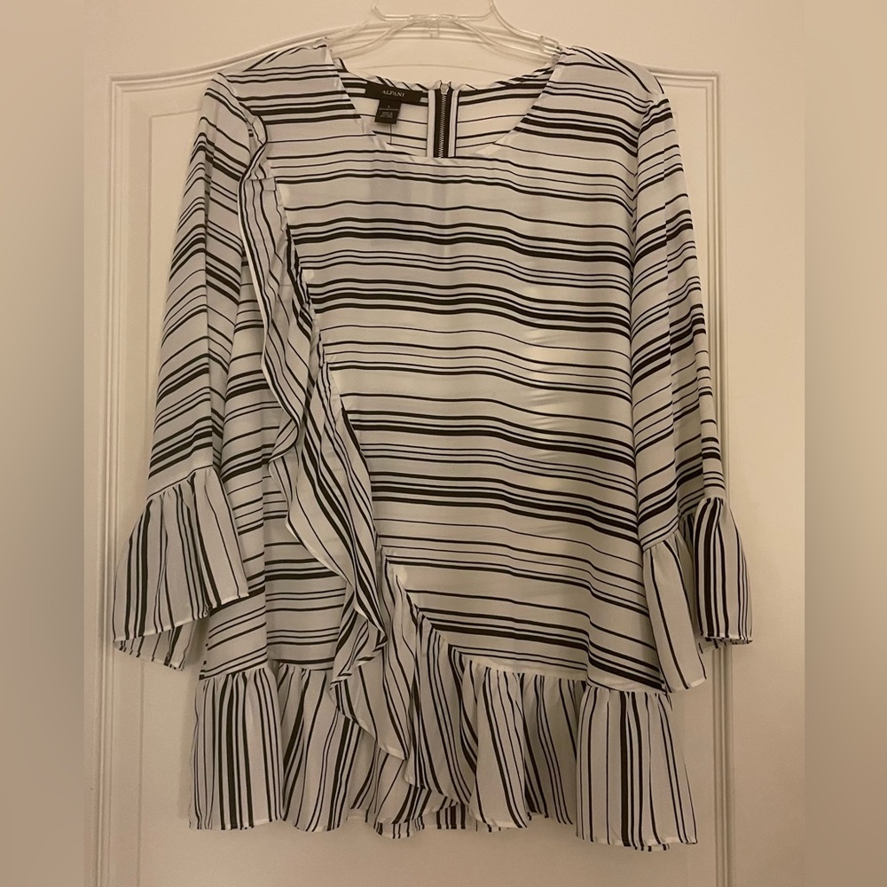 Alfani 3/4” Sleeve Top